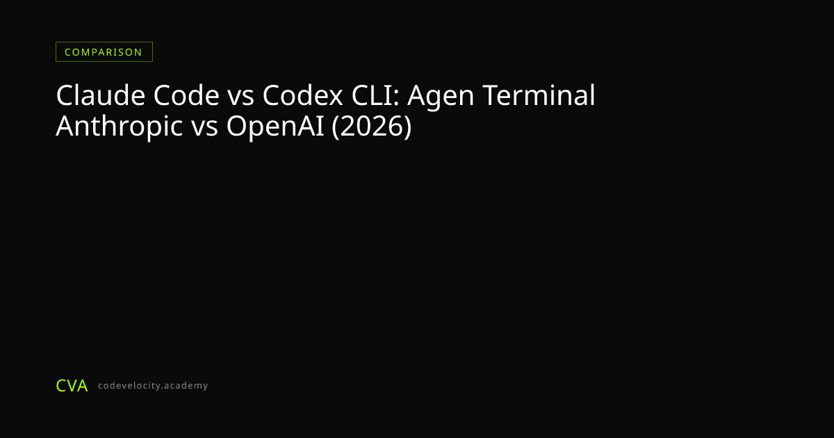 Claude Code vs Codex CLI: Agen Terminal Anthropic vs OpenAI (2026)
